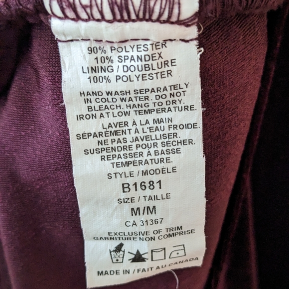 Lori M Collection Cutout Velvet Dress - Picture 4 of 5